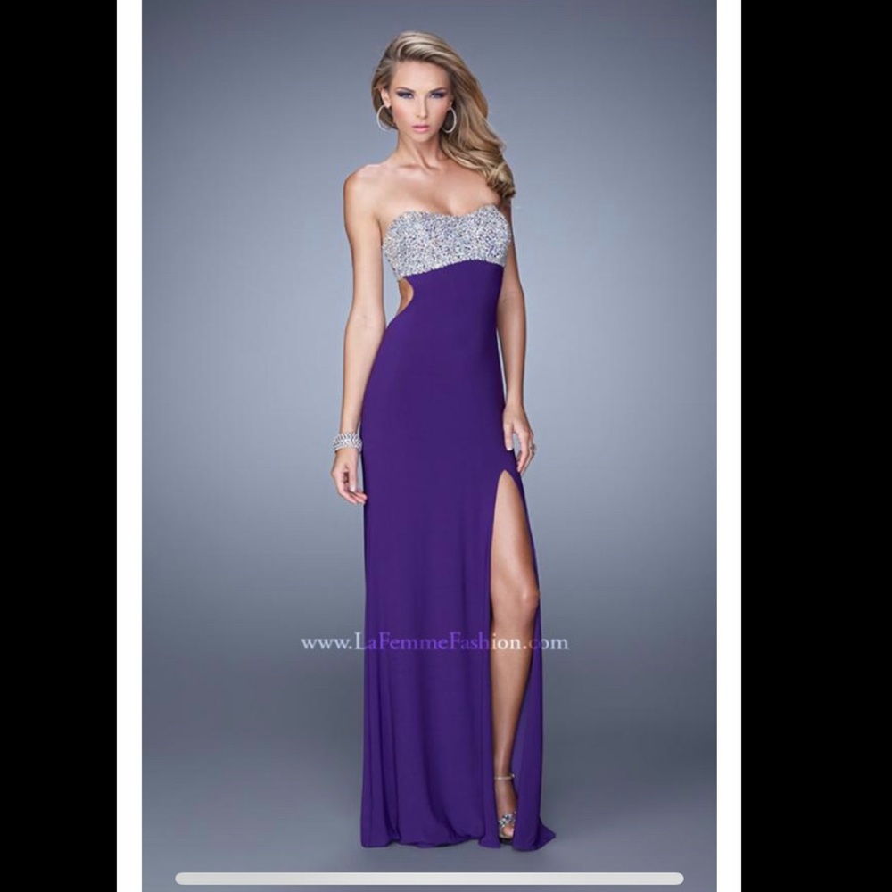 La Femme Prom Dress